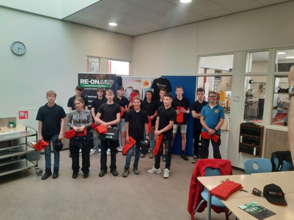 Techniek volop in beweging!