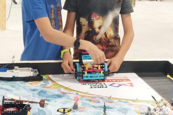 Submerged LEGO League Challenge