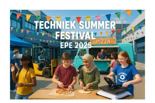 Techniek Summer festival 2025: Leren door doen in festivalstijl!