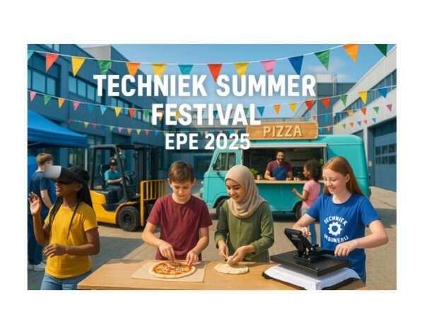 Techniek Summer festival 2025: Leren door doen in festivalstijl!