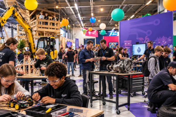Van proefjes tot robots: vijf weken lang techniek beleven in Apeldoorn. Het NewTechFestival komt eraan!